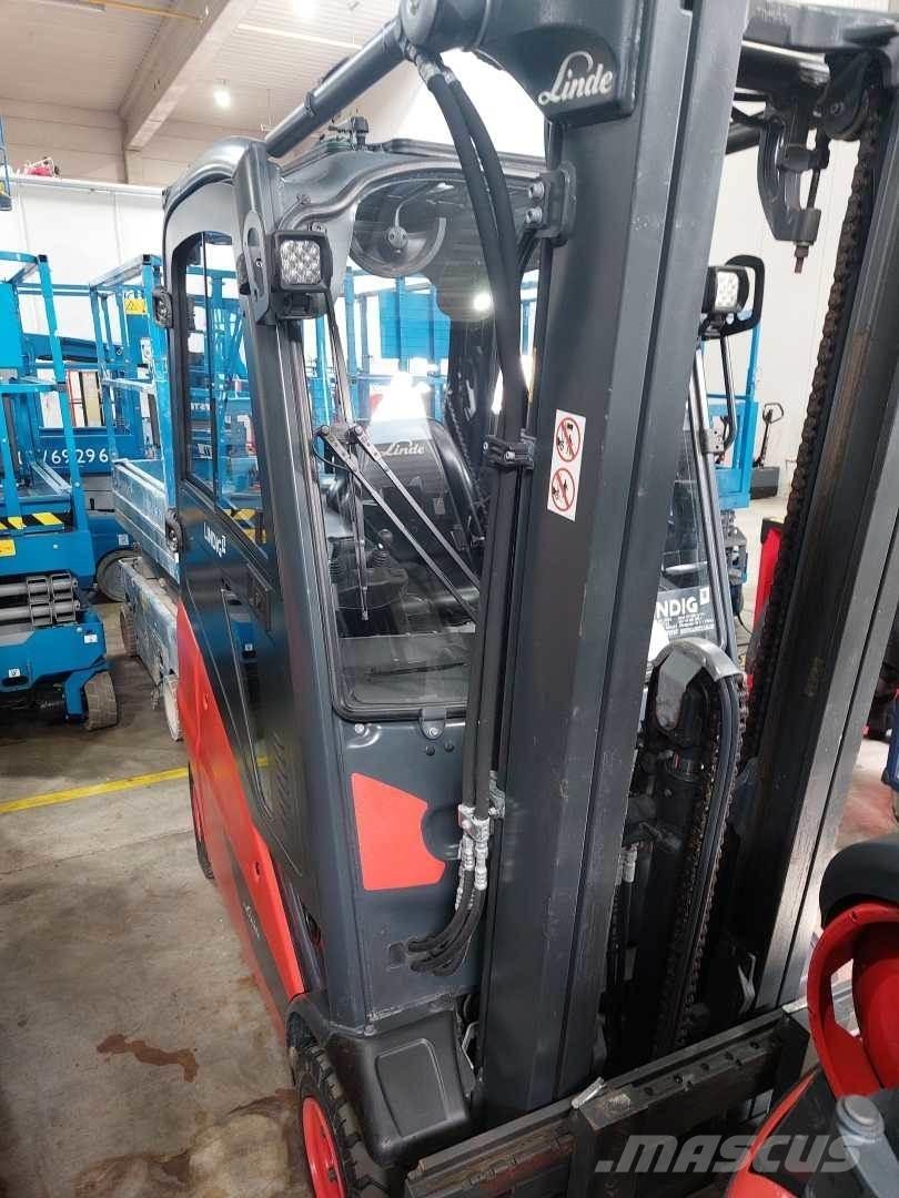 Linde H16D Wózki Diesla
