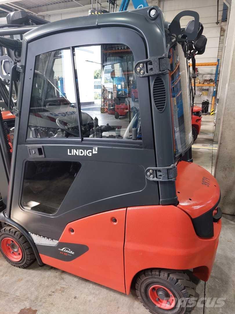 Linde H16D Wózki Diesla