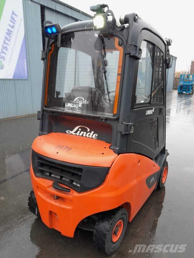 Linde H16D Wózki Diesla