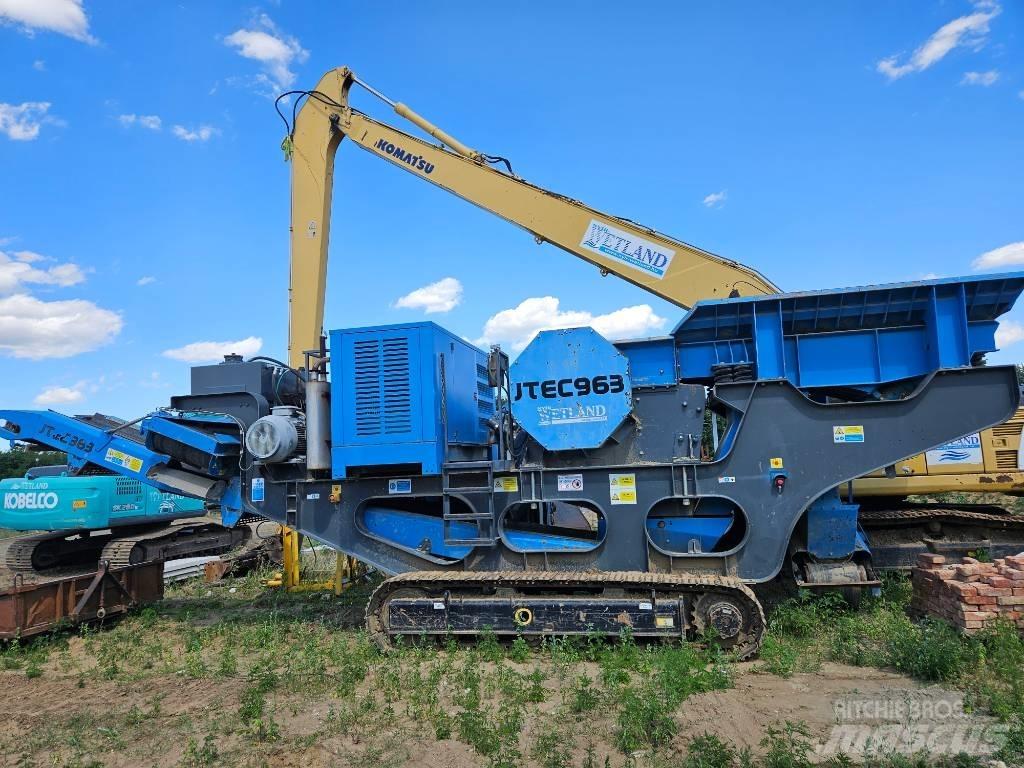 JTEC 963 Kruszarki mobilne
