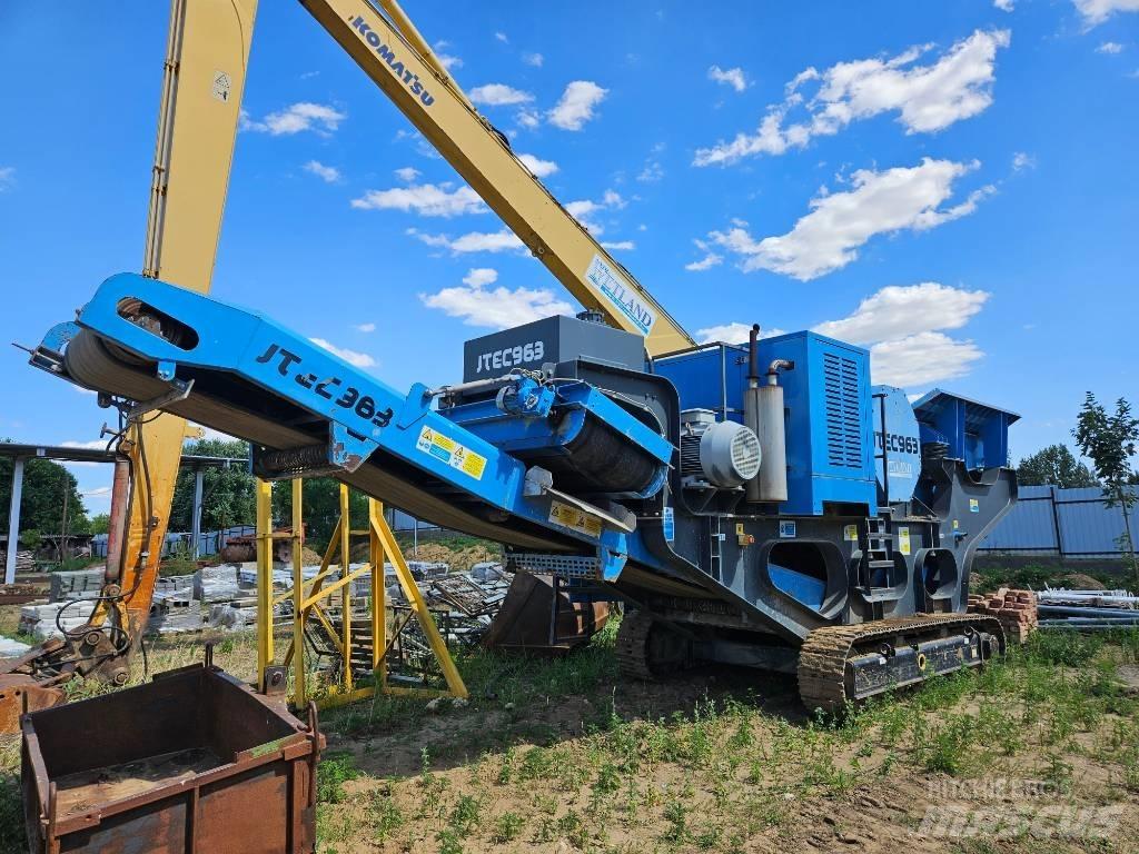  JTEC 963 Kruszarki mobilne