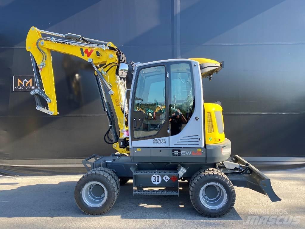Wacker Neuson EW65 Koparki kołowe