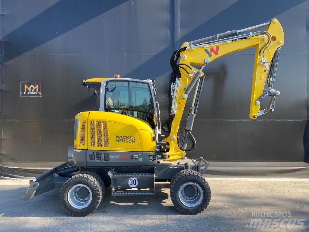 Wacker Neuson EW65 Koparki kołowe