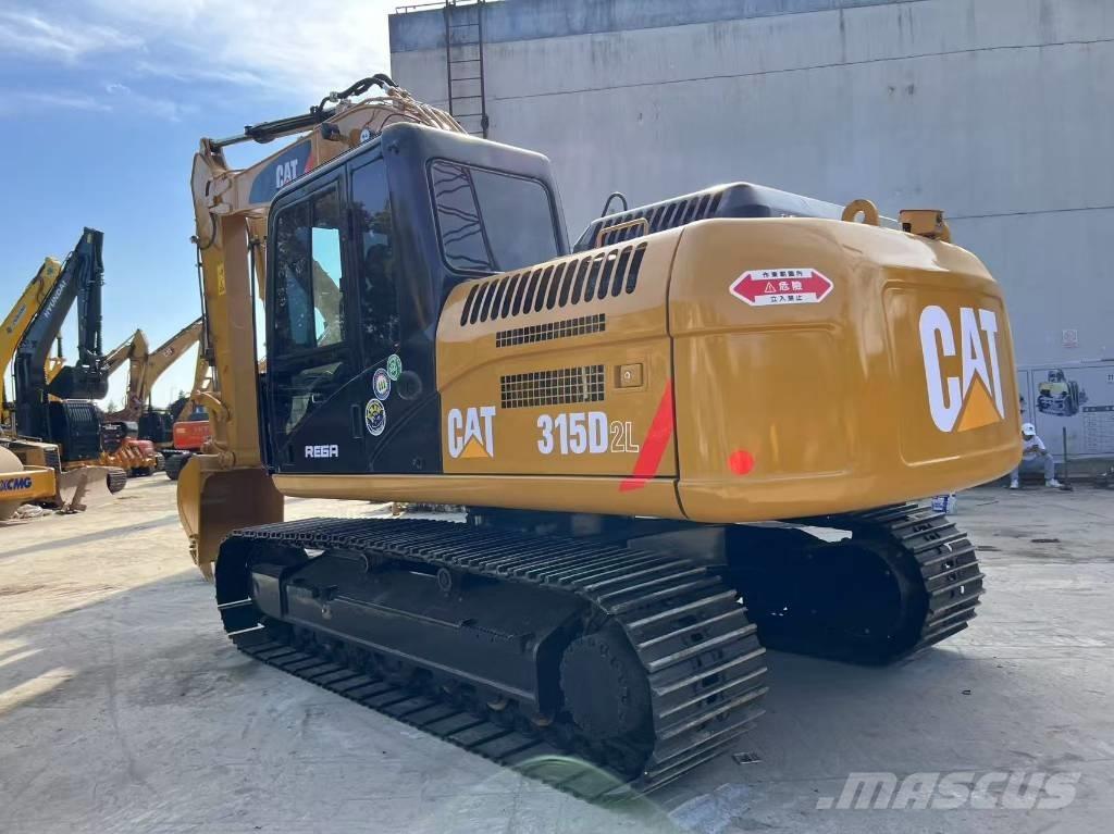 CAT 315 D Koparki gąsienicowe
