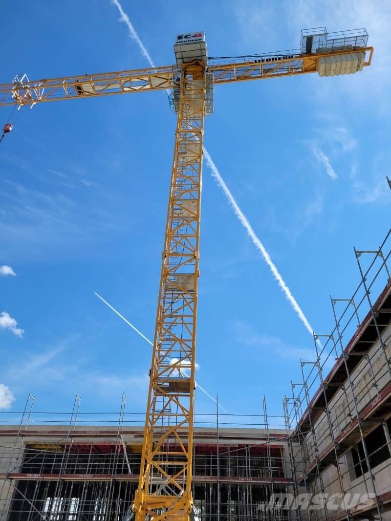 Liebherr 150EC-B Żurawie wieżowe