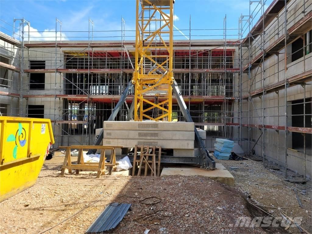 Liebherr 150EC-B Żurawie wieżowe