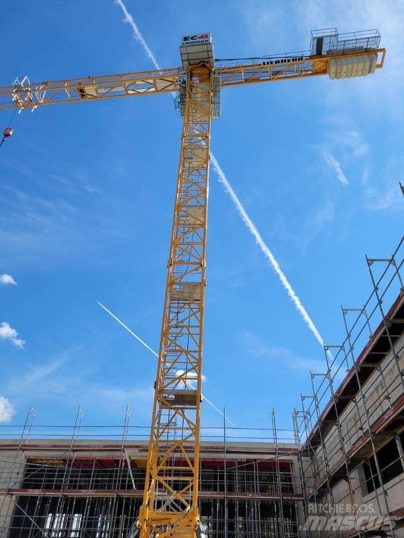 Liebherr 150EC-B Żurawie wieżowe