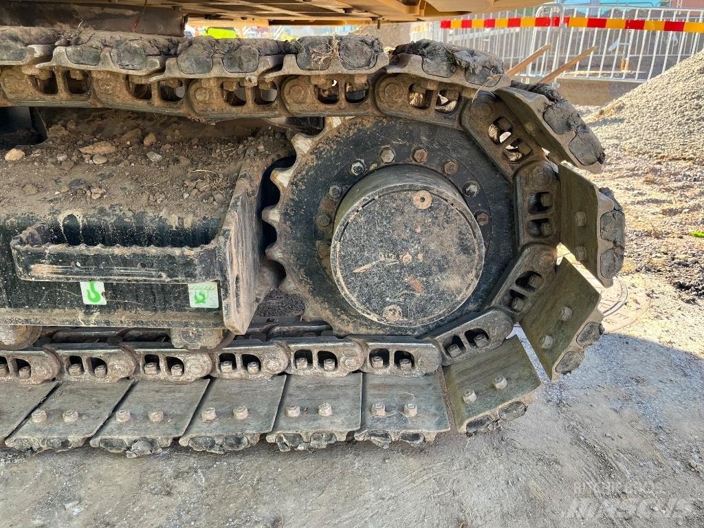 CAT 308 CR Midikoparki  7t - 12t