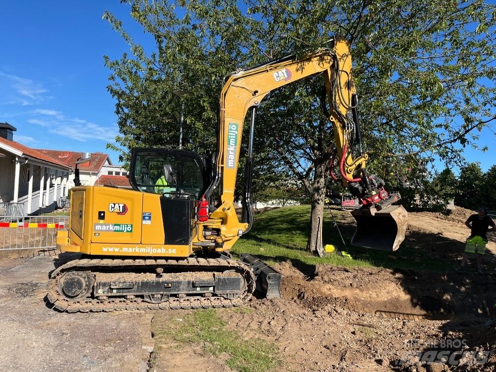 CAT 308 CR Midikoparki  7t - 12t