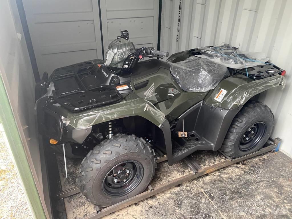 Honda TRX 520 FM6 Pojazdy terenowe