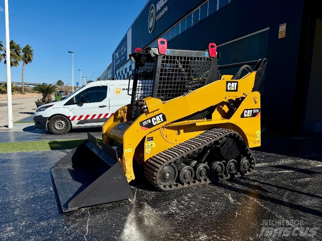 CAT 257 B Ładowarki gąsienicowe