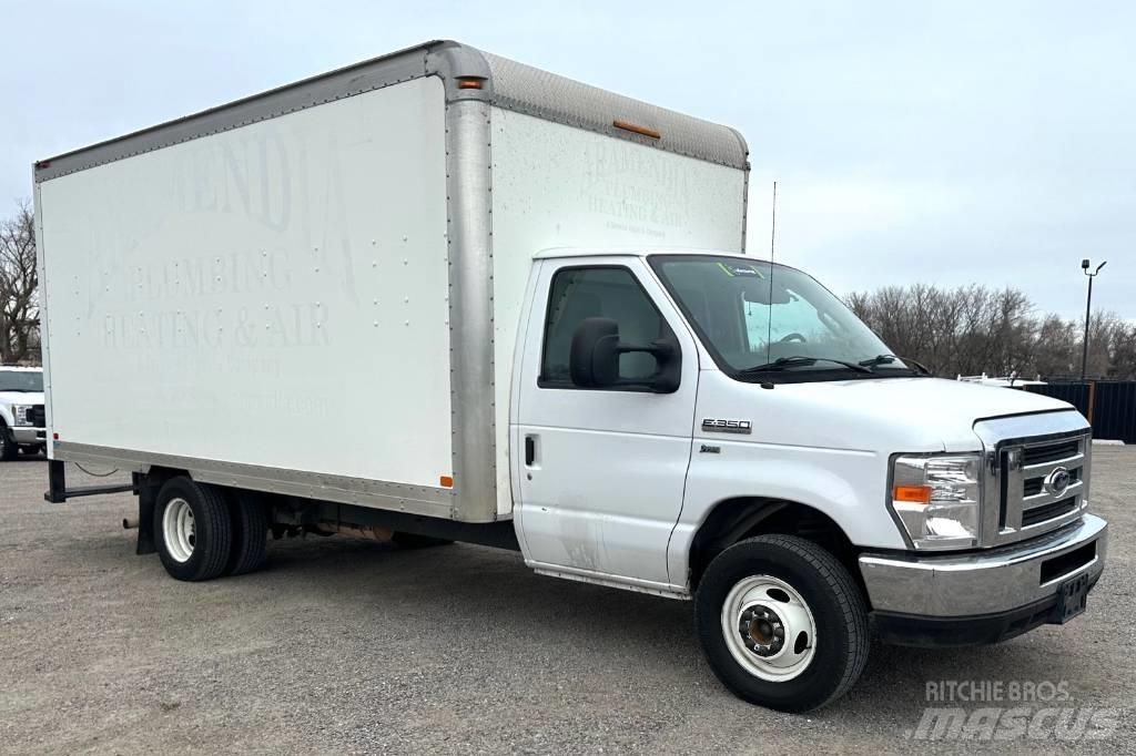 Ford E 350 SD Samochody ciężarowe ze skrzynią zamkniętą