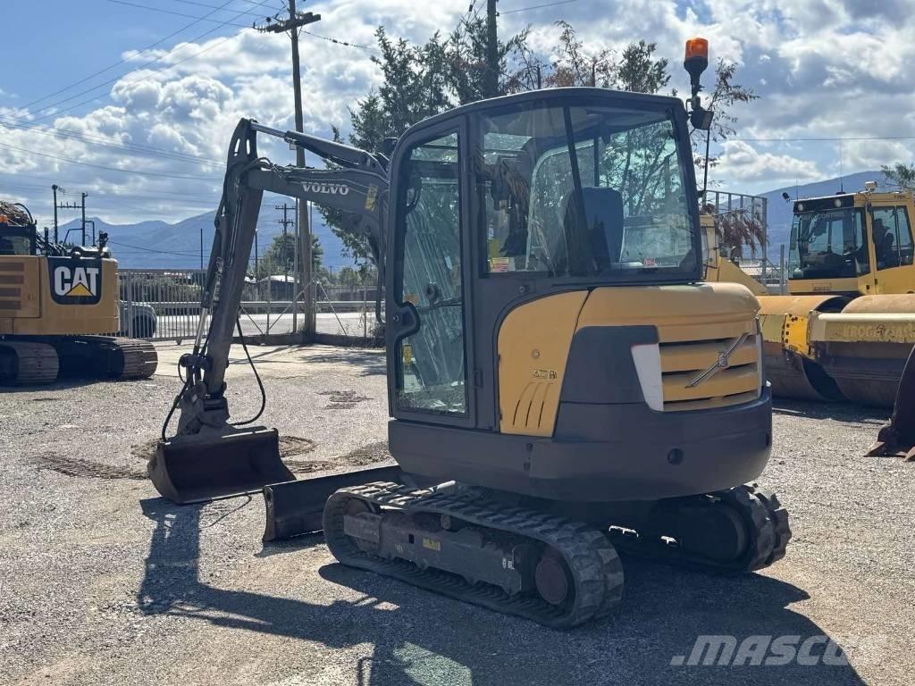 Volvo EC 35 C Minikoparki