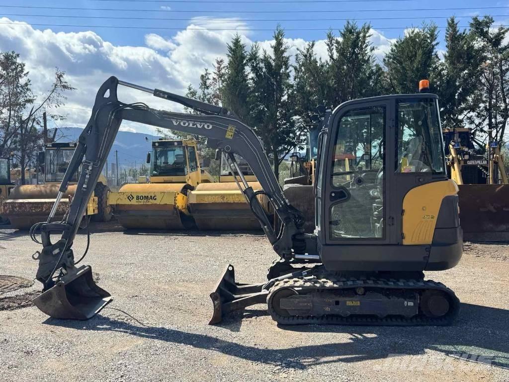 Volvo EC 35 C Minikoparki