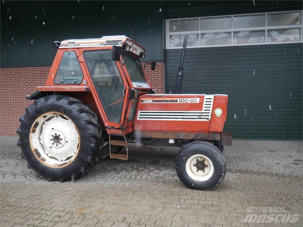 Fiat 100-90 2wd Ciągniki rolnicze