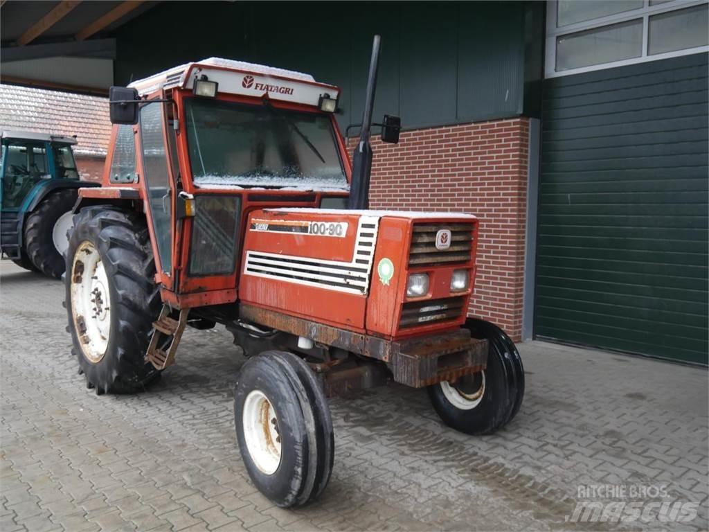 Fiat 100-90 2wd Ciągniki rolnicze