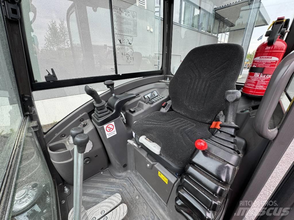 Volvo EC 18 E Minikoparki