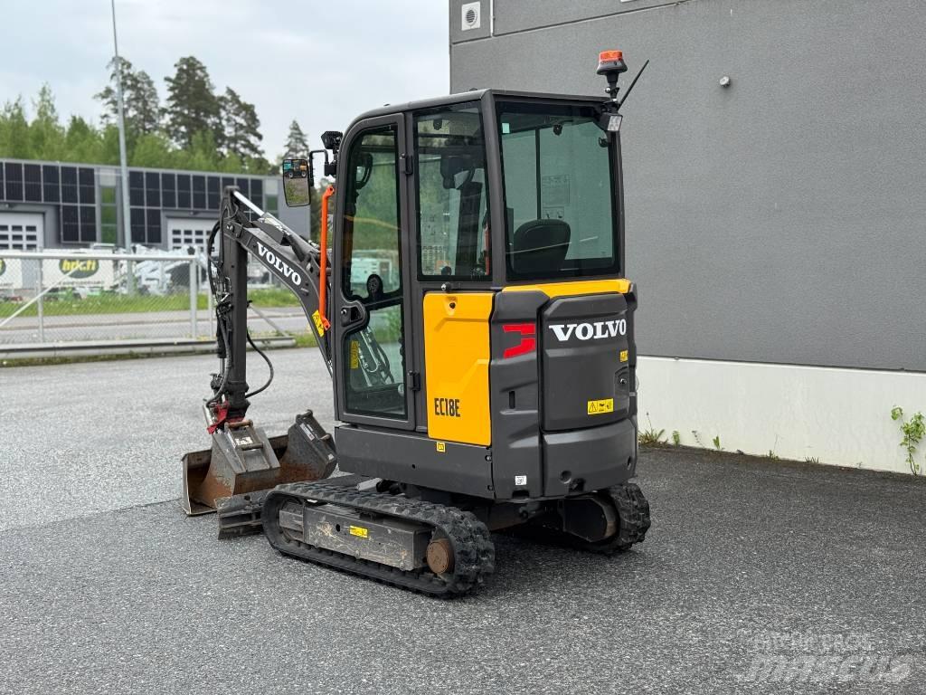 Volvo EC 18 E Minikoparki