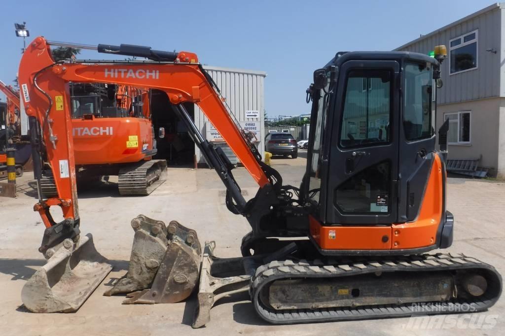 Hitachi ZX 48 U-5 A Minikoparki