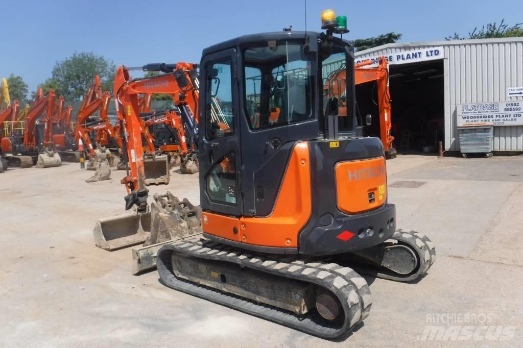 Hitachi ZX 48 U-5 A Minikoparki