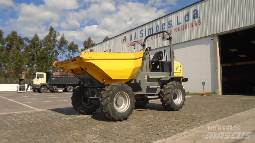 Wacker Neuson DW 60 Wozidła kolebkowe