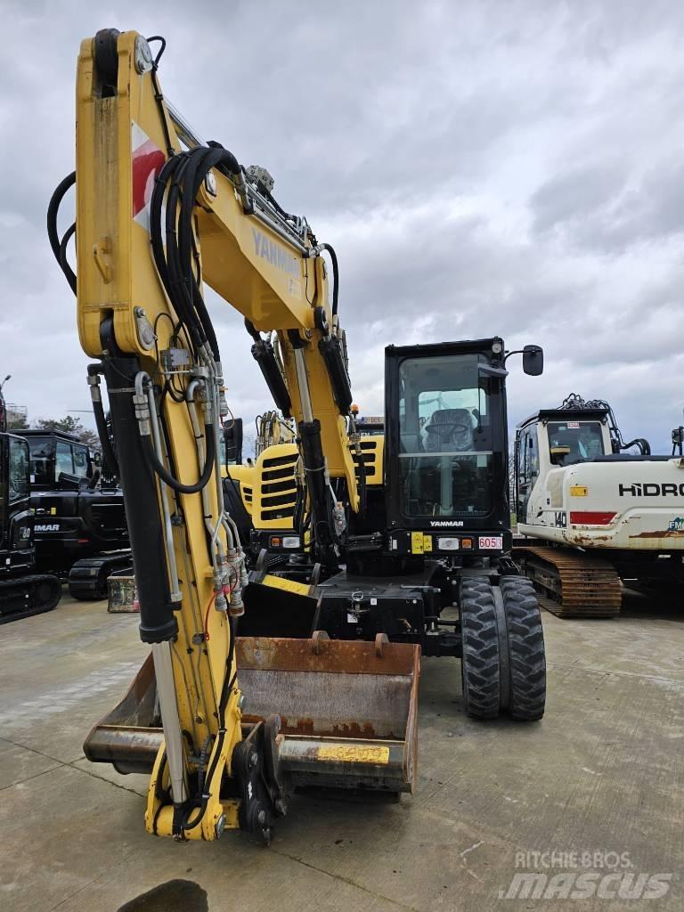Yanmar B 95 W Koparki kołowe