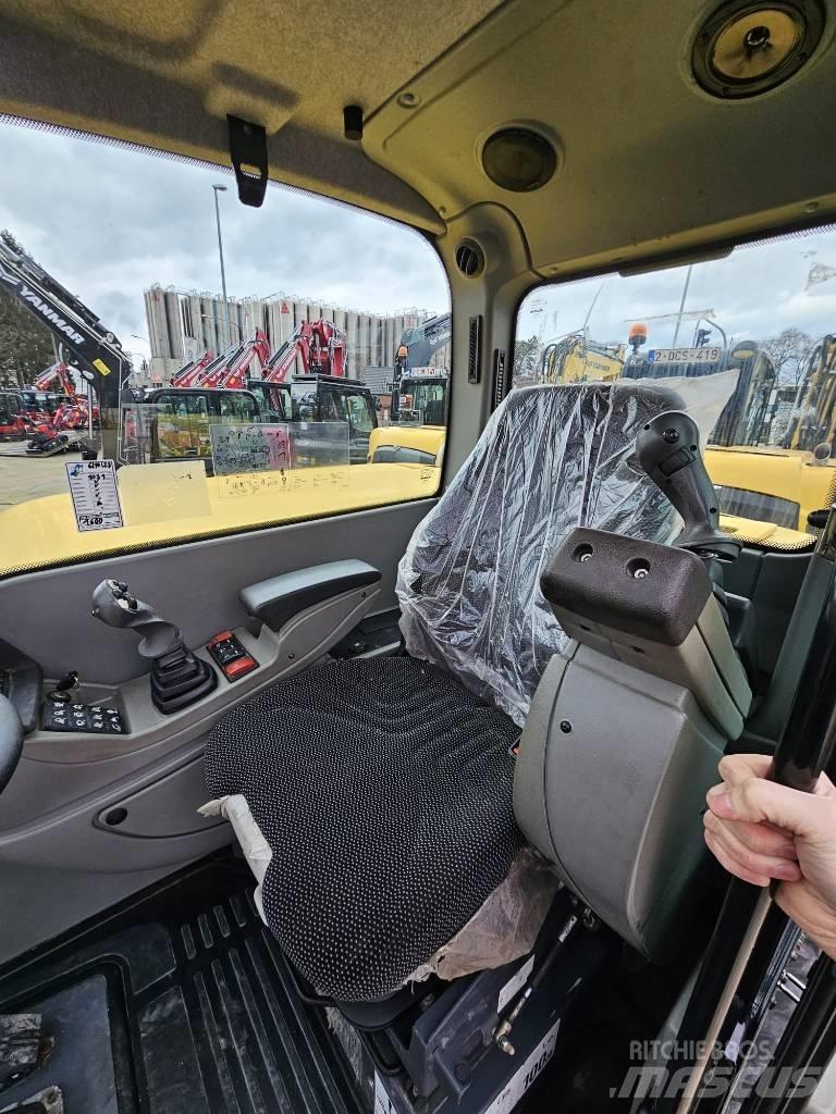 Yanmar B 95 W Koparki kołowe