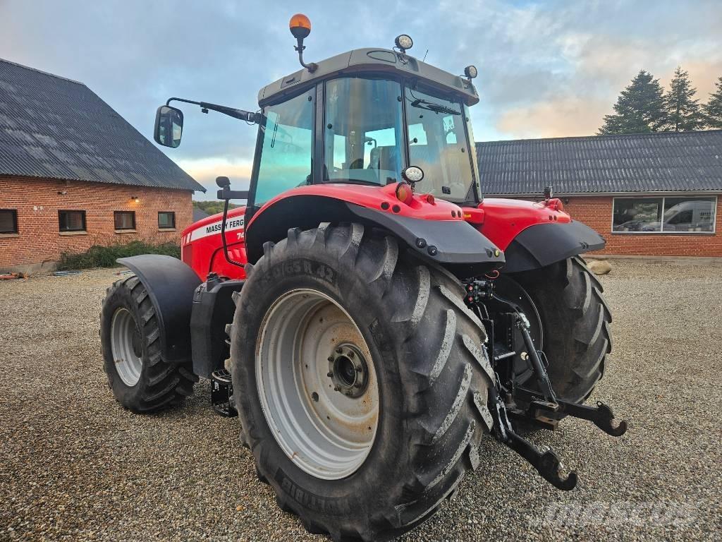 Massey Ferguson 7495 Ciągniki rolnicze