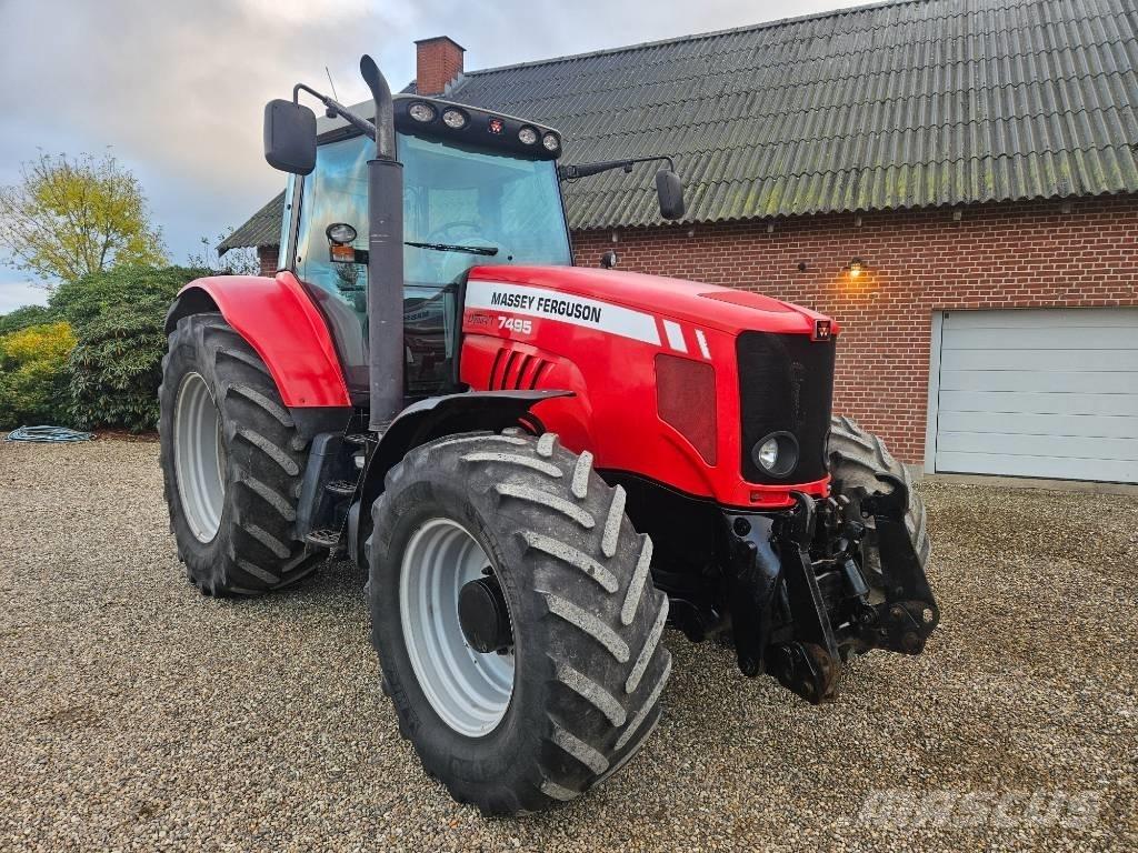 Massey Ferguson 7495 Ciągniki rolnicze