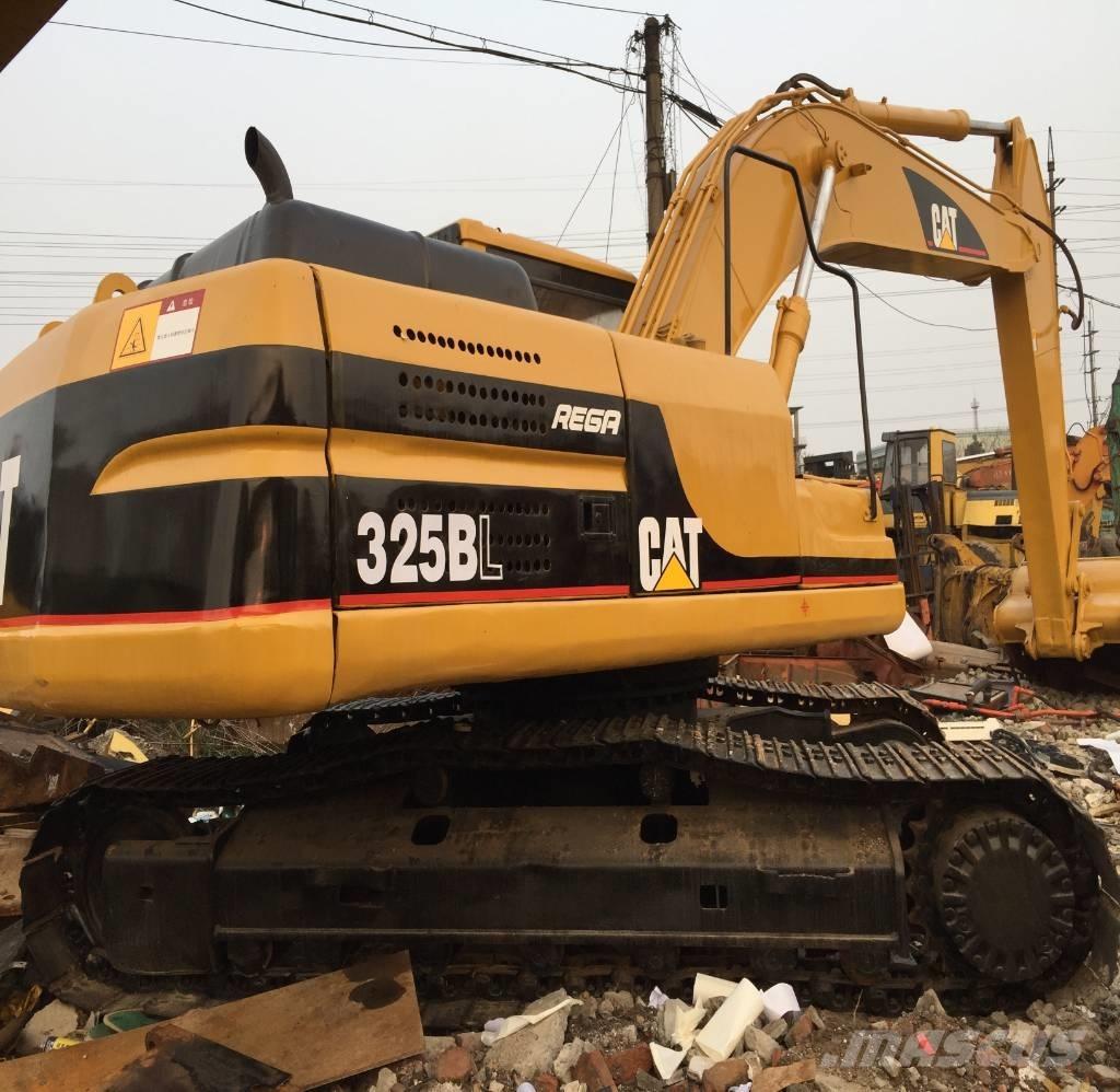 CAT 325 B Koparki gąsienicowe