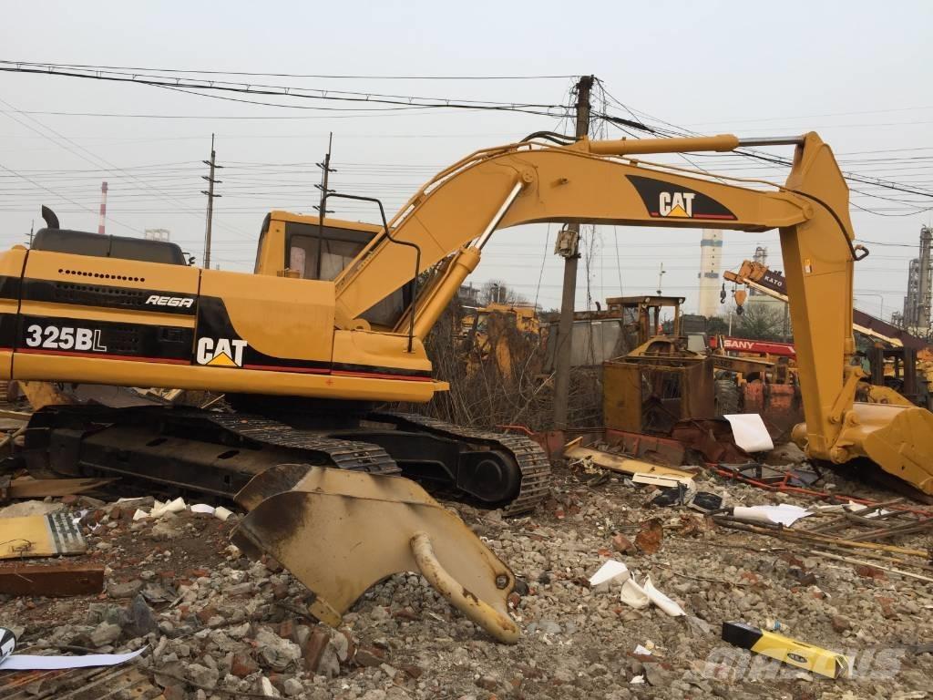 CAT 325 B Koparki gąsienicowe