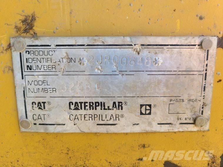CAT 325 B Koparki gąsienicowe