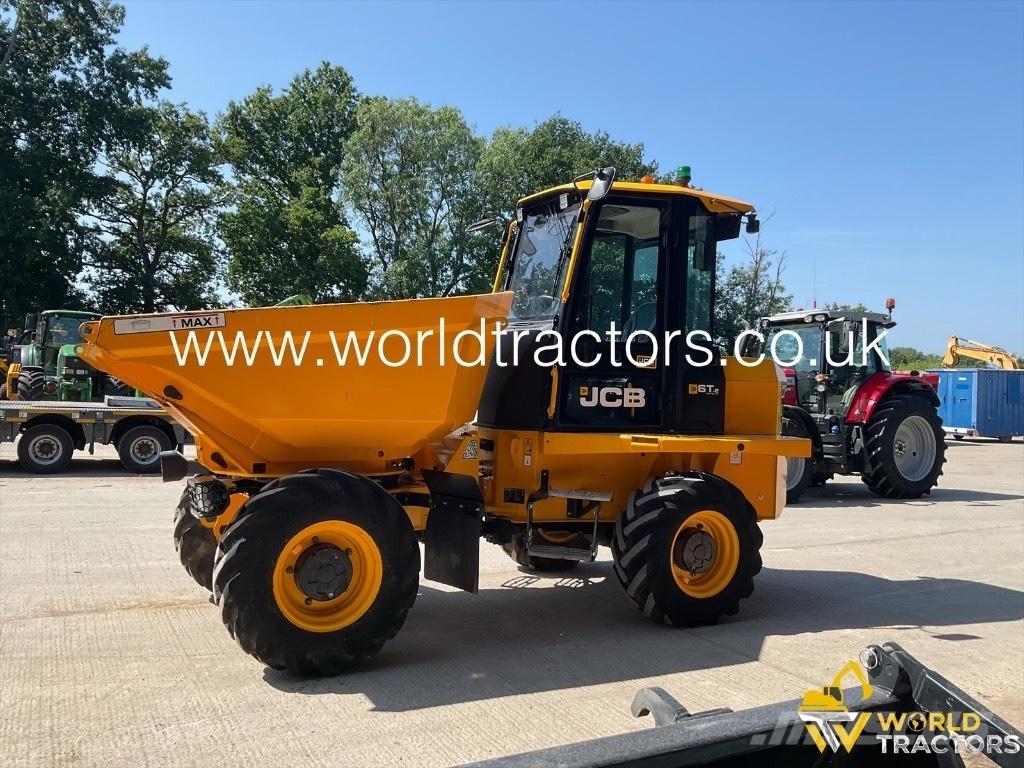 JCB 6 T Wozidła kolebkowe