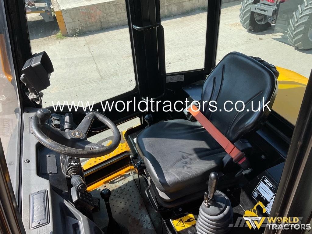 JCB 6 T Wozidła kolebkowe