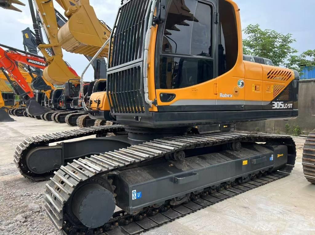 Hyundai R305LC-9T Koparki gąsienicowe