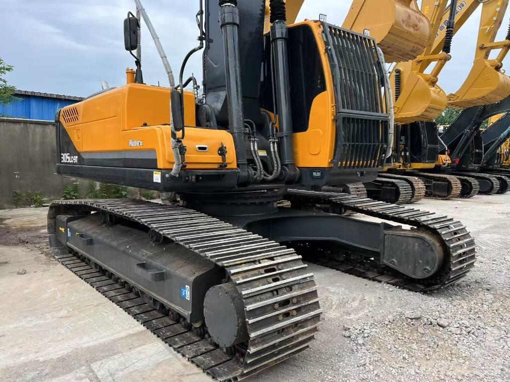 Hyundai R305LC-9T Koparki gąsienicowe