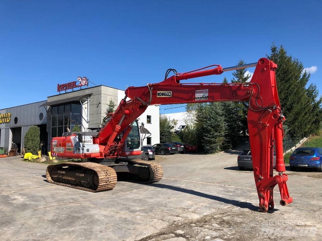 Kobelco E 305 Koparki gąsienicowe