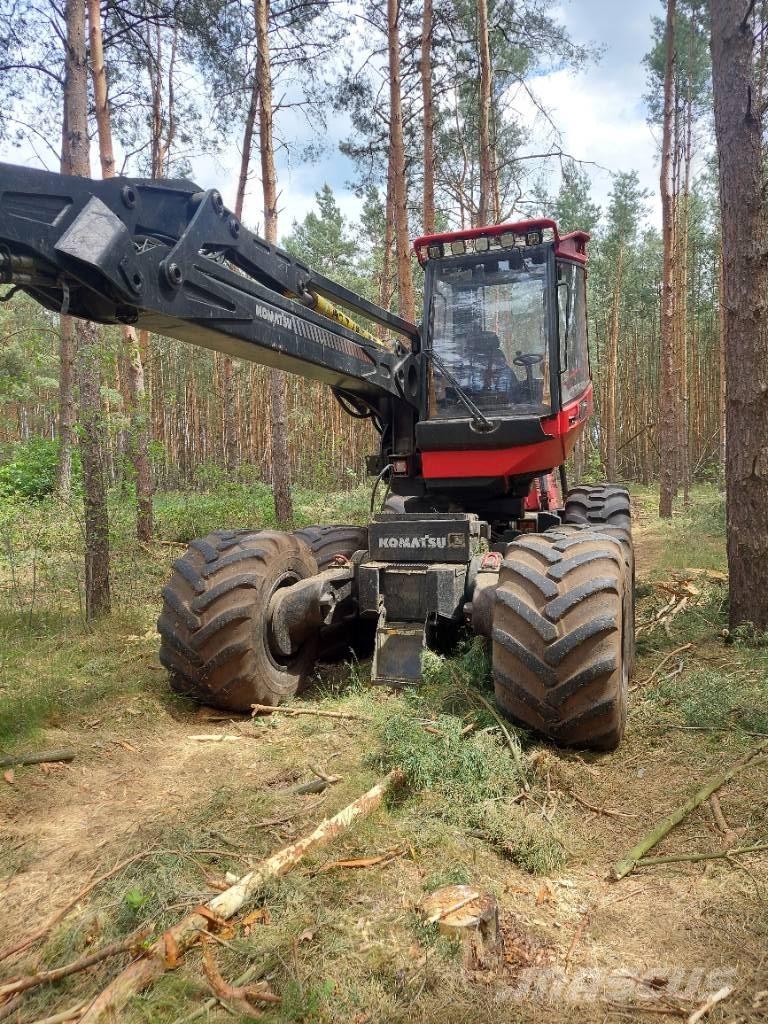 Komatsu 911.5 Harwestery