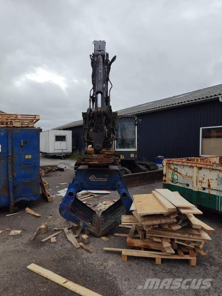 Terex TC125 Koparki gąsienicowe