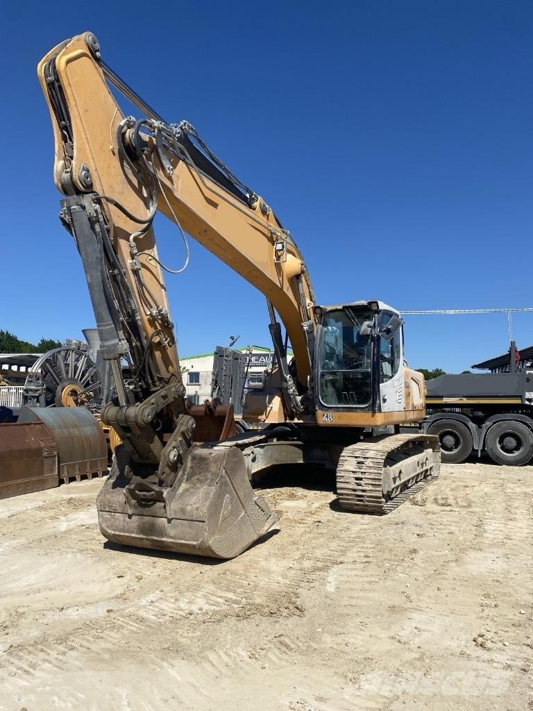 Liebherr 924 Koparki gąsienicowe