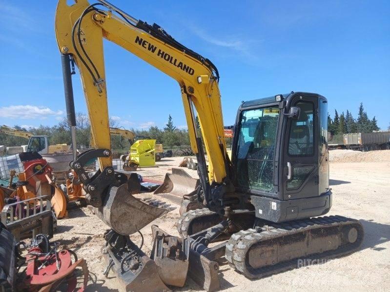 New Holland E 60 C Minikoparki