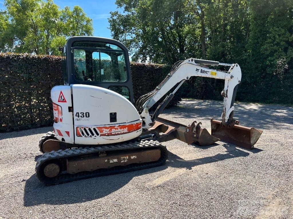 Bobcat 430 Minikoparki