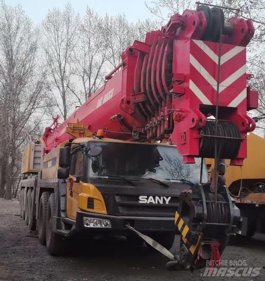Sany SAC4000T Żurawie szosowo-terenowe