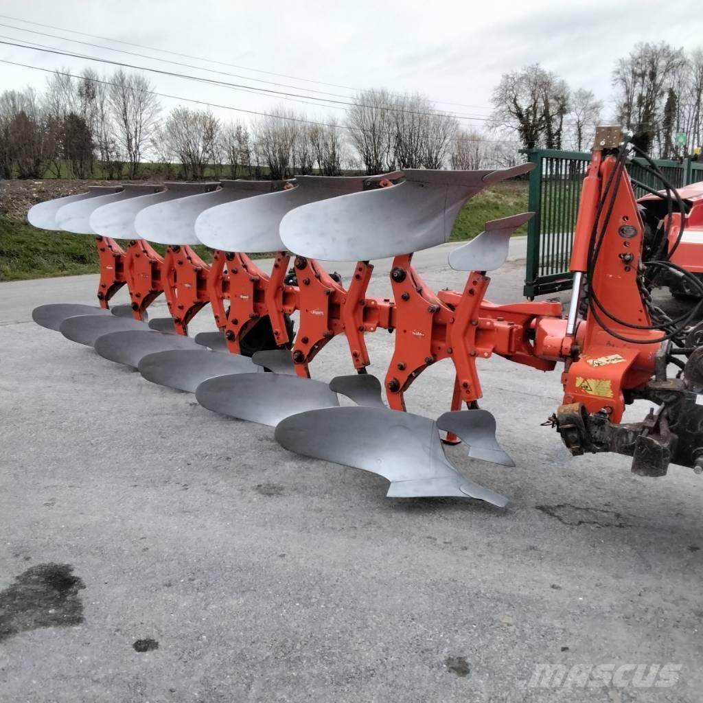 Kuhn MM121 6T Pługi obrotowe