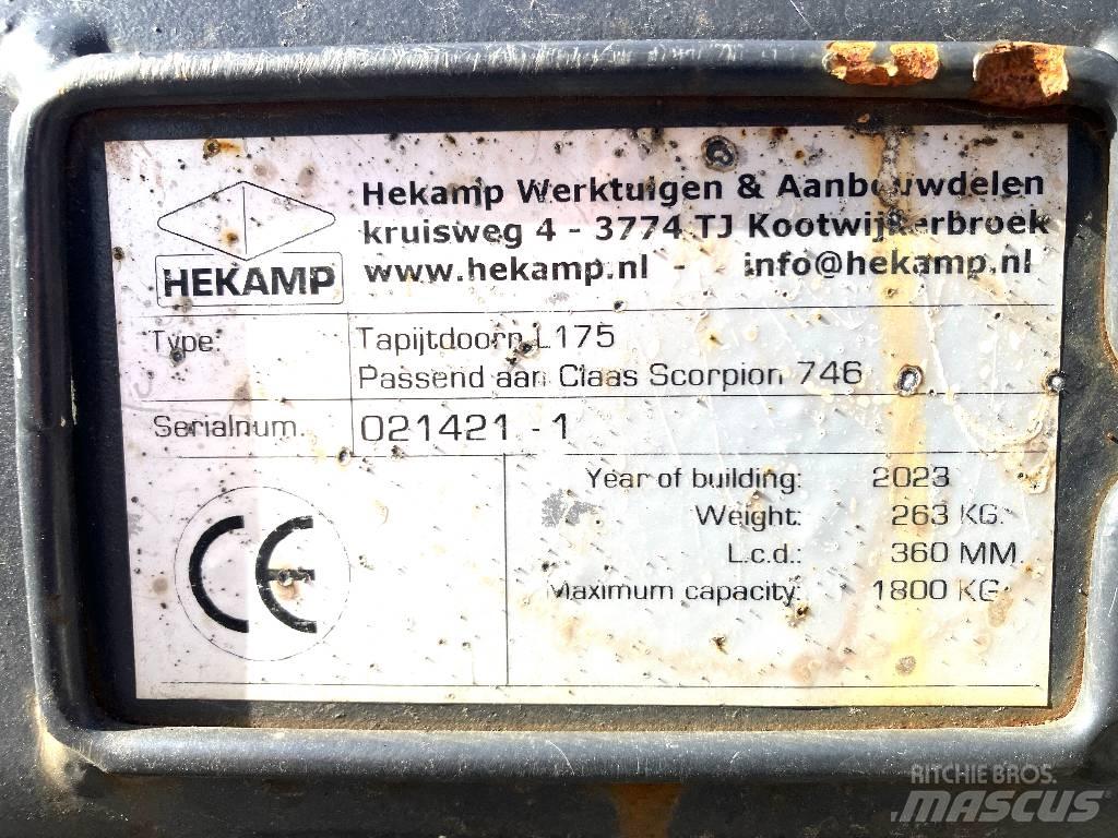 hekamp Tapijtdoorn Silniki i skrzynie