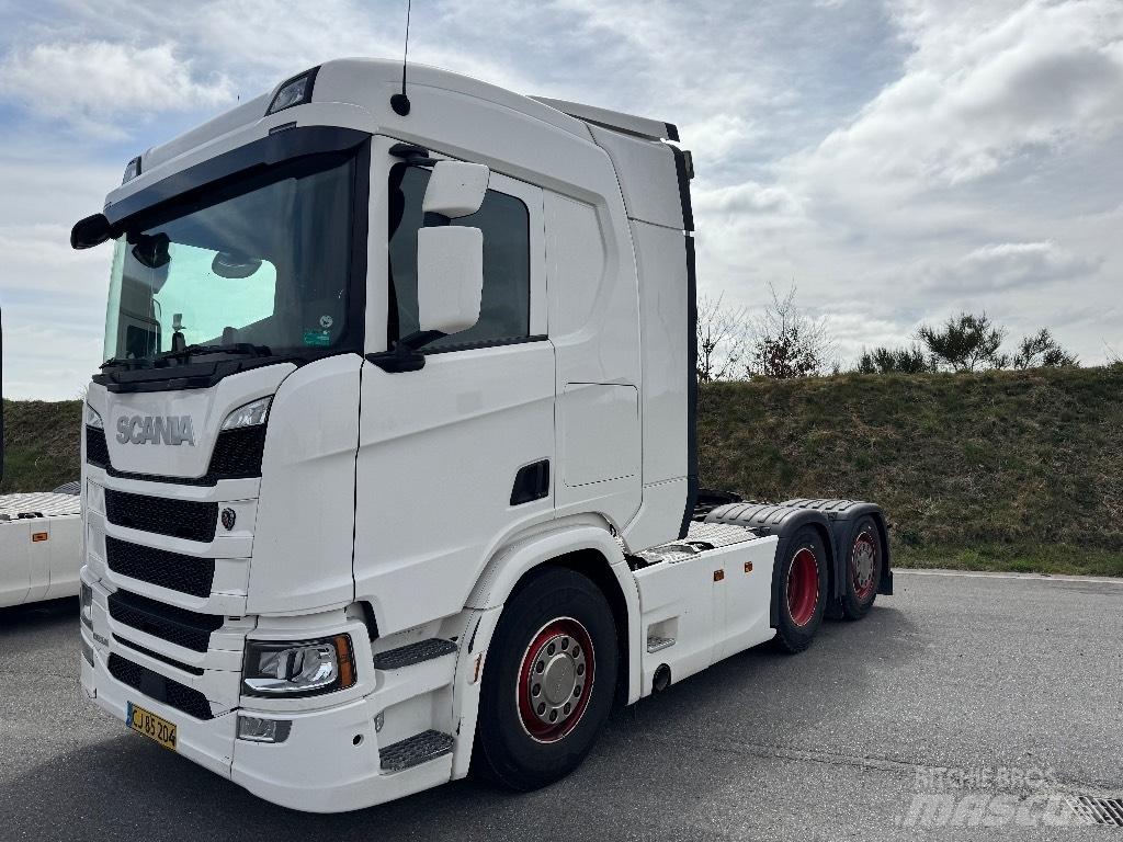 Scania R 500 Ciągniki siodłowe