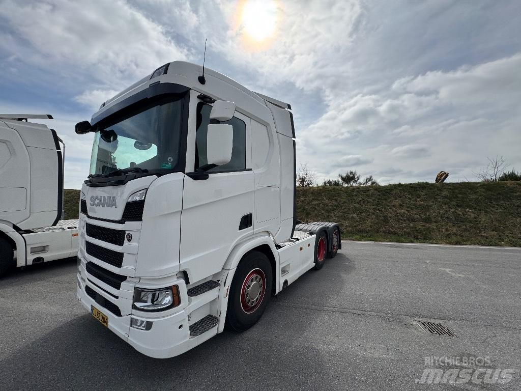 Scania R 500 Ciągniki siodłowe