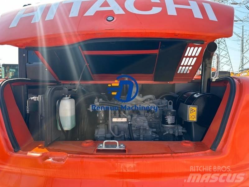 Hitachi ZX70 Koparki gąsienicowe
