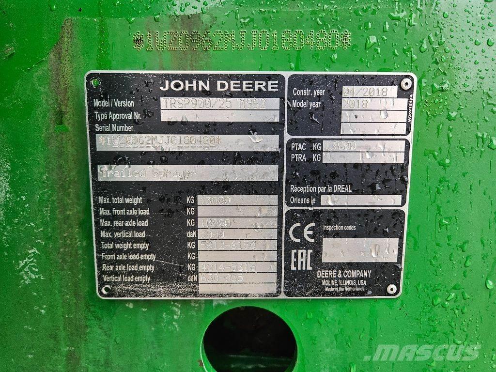John Deere M692i Opryskiwacze zaczepiane
