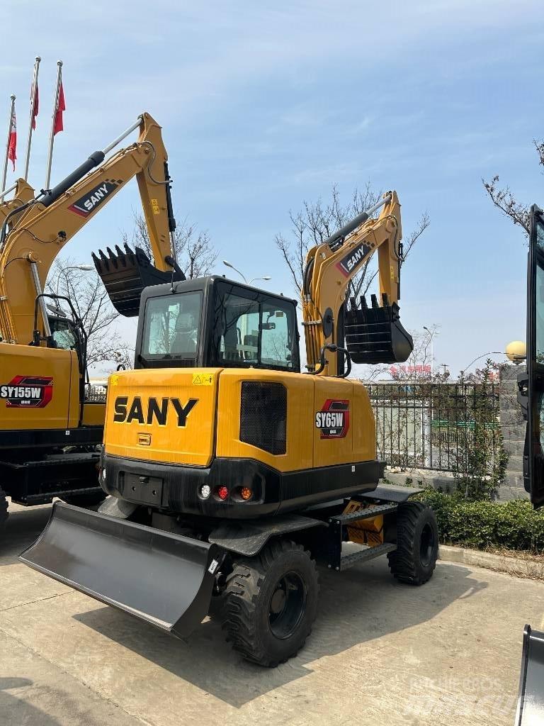 Sany SY65W Koparki kołowe